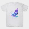 Ski Skiing Skier T-Shirt Official Ski Merch