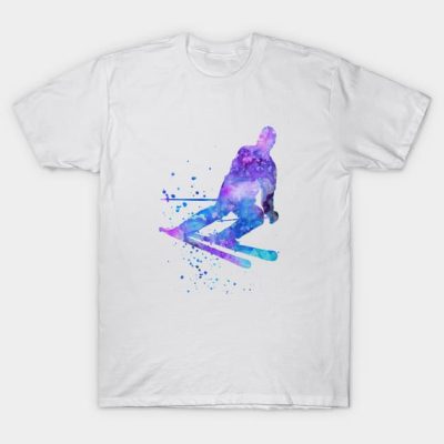 Ski Skiing Skier T-Shirt Official Ski Merch