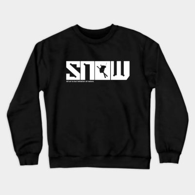 Snow Skier Crewneck Sweatshirt Official Ski Merch