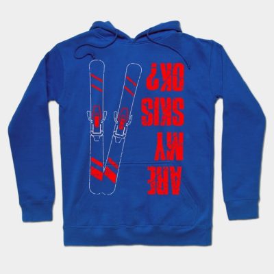 Funny Skiing Hoodie Official Ski Merch