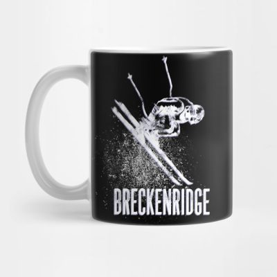 Breckenridge Ski Mountain Resort Retro Downhill Sn Mug Official Ski Merch