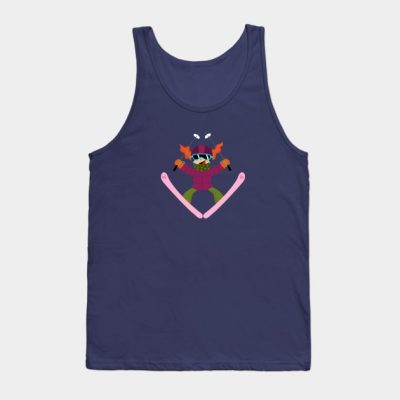 Jumping Ski Girl Tank Top Official Ski Merch