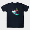 Skier Girl T-Shirt Official Ski Merch