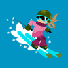 Skier Girl Phone Case Official Ski Merch