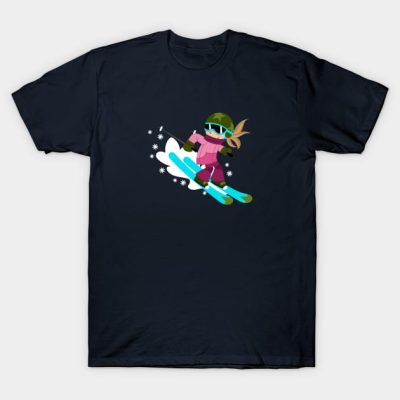 Skier Girl T-Shirt Official Ski Merch