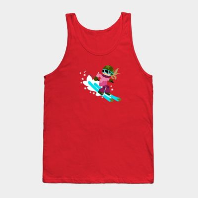 Skier Girl Tank Top Official Ski Merch