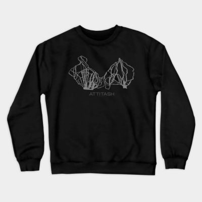 Attitash Mountain Resort 3D Crewneck Sweatshirt Official Ski Merch