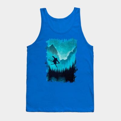 Mountains Drop Tank Top Official Ski Merch