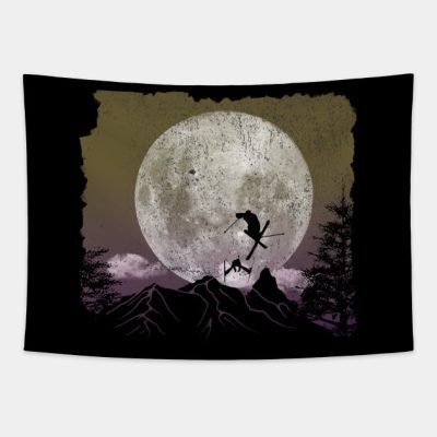 Skiing Freestyle Tapestry Official Ski Merch