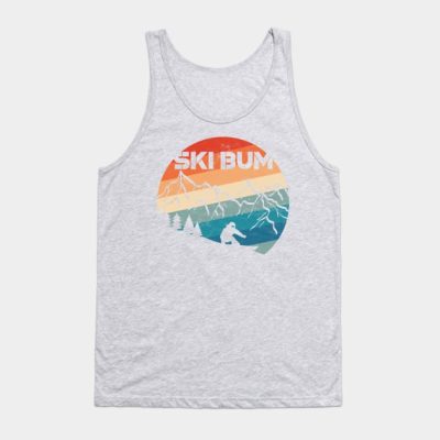 Retro Ski Bum Tank Top Official Ski Merch