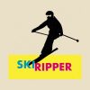 Ski Ripper Downhill Skier Mug Official Ski Merch