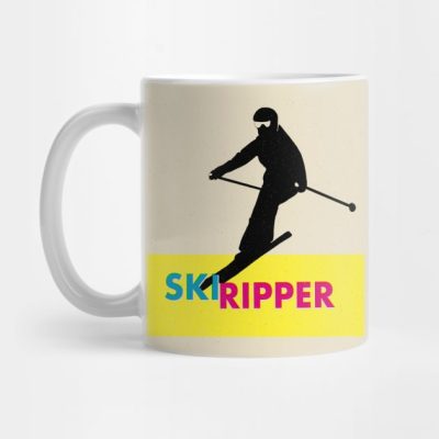 Ski Ripper Downhill Skier Mug Official Ski Merch