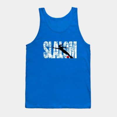 Slalom Water Skier Girl Tank Top Official Ski Merch