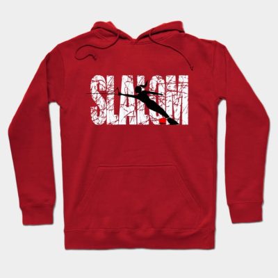 Slalom Water Skier Girl Hoodie Official Ski Merch