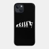 Skiing Evolution Gift Phone Case Official Ski Merch