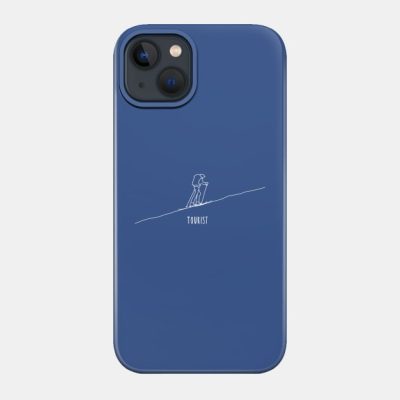 Tourist Backcountry Skier In White Phone Case Official Ski Merch