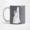 Ski New Hampshire Skier Distressed Illustration Mug Official Ski Merch