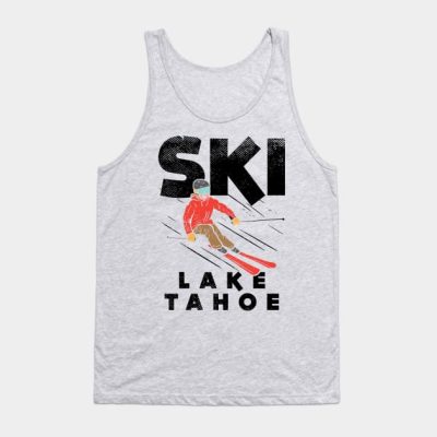 Skiing Ski Lake Tahoe Tank Top Official Ski Merch