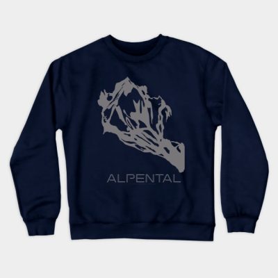 Alpental Resort 3D Crewneck Sweatshirt Official Ski Merch