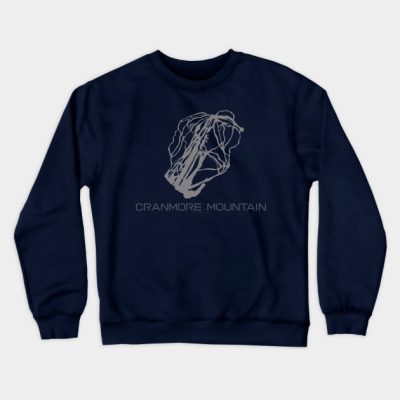 Cranmore Mountain Resort 3D Crewneck Sweatshirt Official Ski Merch