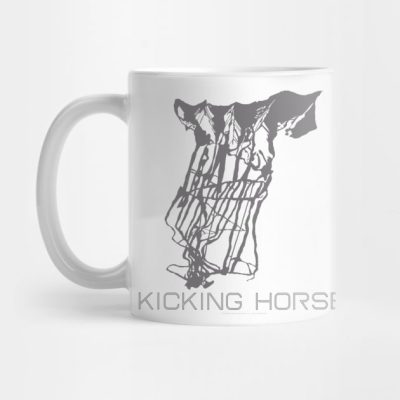 Kicking Horse Resort 3D Mug Official Ski Merch