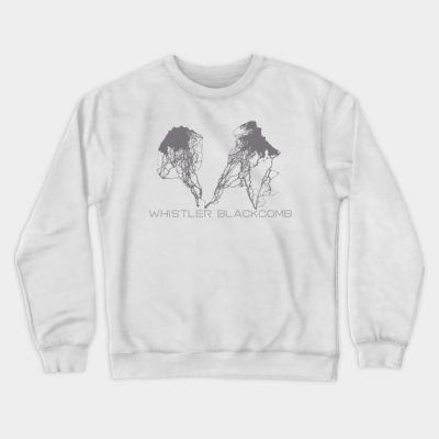 Whistler Blackcomb Resort 3D Crewneck Sweatshirt Official Ski Merch