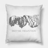 Boyne Mountain Resort 3D Throw Pillow Official Ski Merch