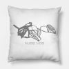 Nubs Nob Resort 3D Throw Pillow Official Ski Merch