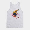 Ski Jump Vaporwave Tank Top Official Ski Merch