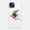 Ski Jump Vaporwave Phone Case Official Ski Merch