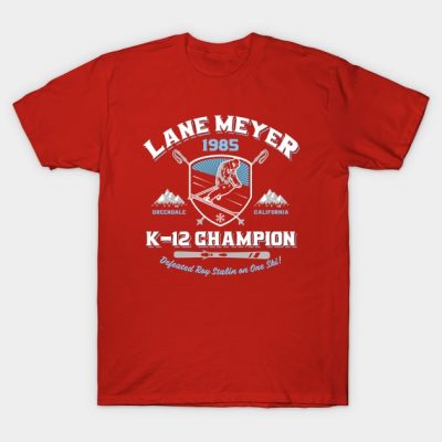 Lane Meyer K12 Champion T-Shirt Official Ski Merch