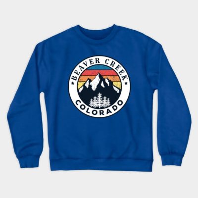 Beaver Creek Colorado Crewneck Sweatshirt Official Ski Merch