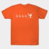 Skier Heartbeat W T-Shirt Official Ski Merch