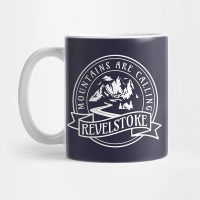 Revelstoke Canada Mountains Mug Official Ski Merch