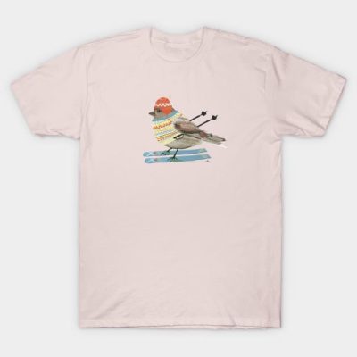 Skiing House Finch T-Shirt Official Ski Merch