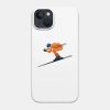 Alpine Skier Phone Case Official Ski Merch