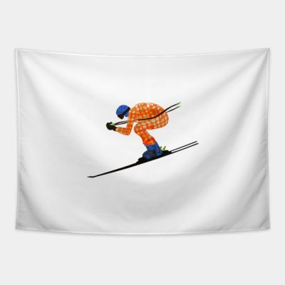 Alpine Skier Tapestry Official Ski Merch