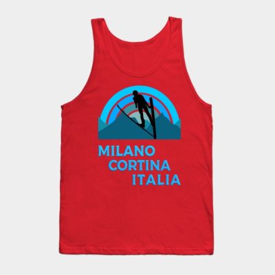 Milano Cortina Italia Tank Top Official Ski Merch