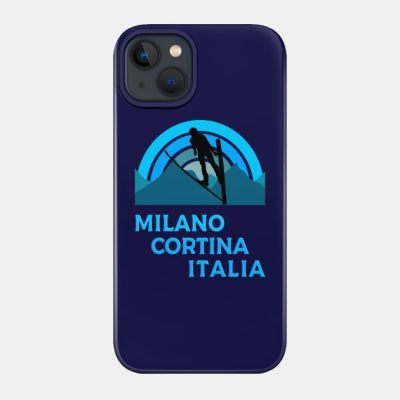 Milano Cortina Italia Phone Case Official Ski Merch