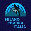 Milano Cortina Italia Throw Pillow Official Ski Merch