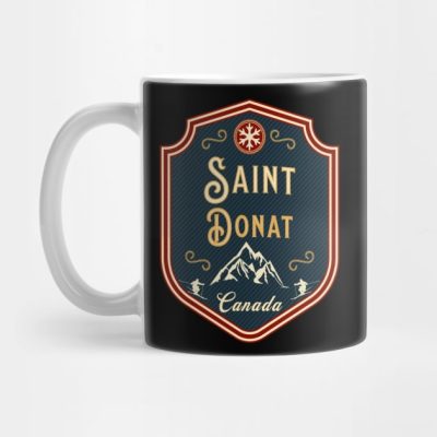 Saint Donat Qu Bec Ski And And Snowboarding In The Mug Official Ski Merch