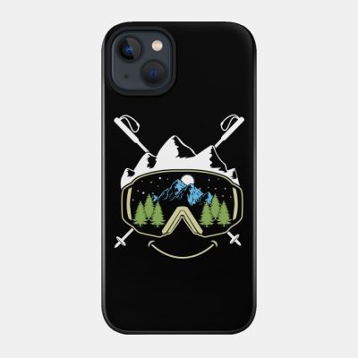 Ski Goggles Phone Case Official Ski Merch