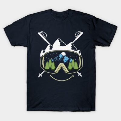 Ski Goggles T-Shirt Official Ski Merch