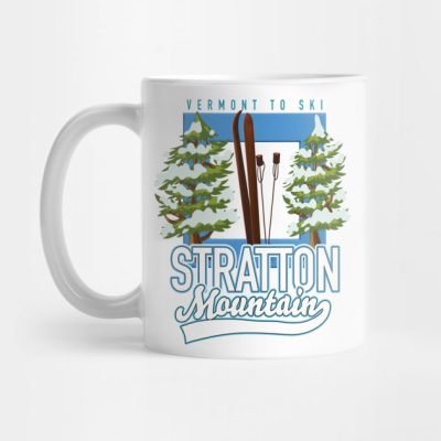 Stratton Mountain Vermont Ski Mug Official Ski Merch