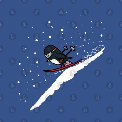 Off Piste Penguin Phone Case Official Ski Merch