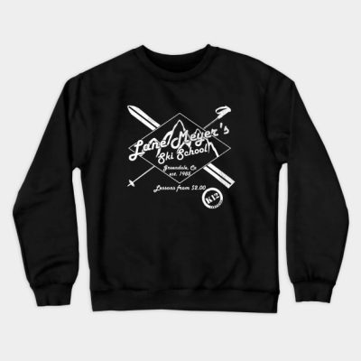 Lane Meyer Ski School Crewneck Sweatshirt Official Ski Merch