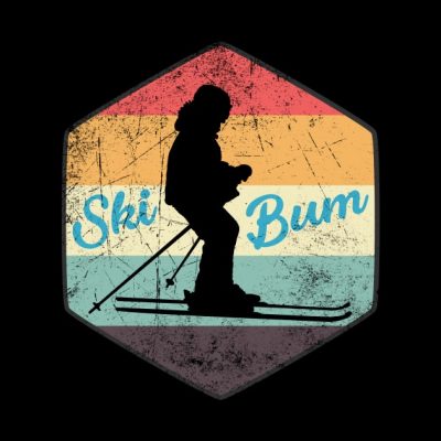 70S Retro Ski Bum Tapestry Official Ski Merch