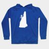 Ski New Hampshire Skier Hoodie Official Ski Merch