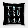 Types Of Skier Throw Pillow Official Ski Merch