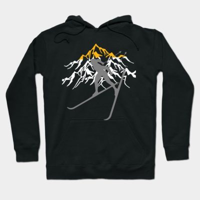 Cross Country Skiing Hoodie Official Ski Merch